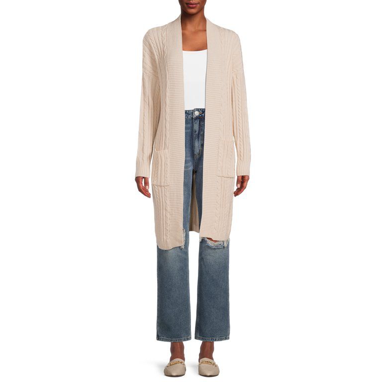 Dreamers by Debut Women's Duster Cardigan Sweater | Walmart (US)