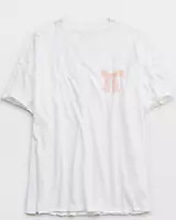 Aerie Oversized Graphic Boyfriend T-Shirt | Aerie