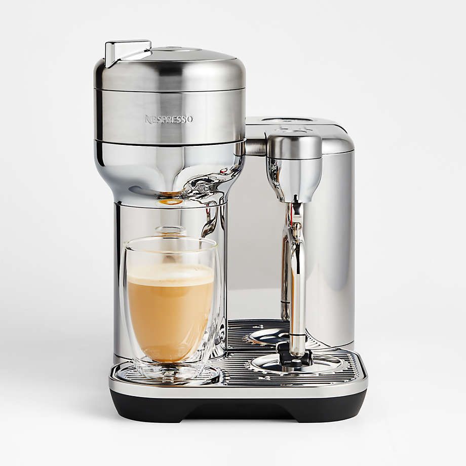 Nespresso by Breville Vertuo Creatista Coffee and Espresso Maker + Reviews | Crate & Barrel | Crate & Barrel