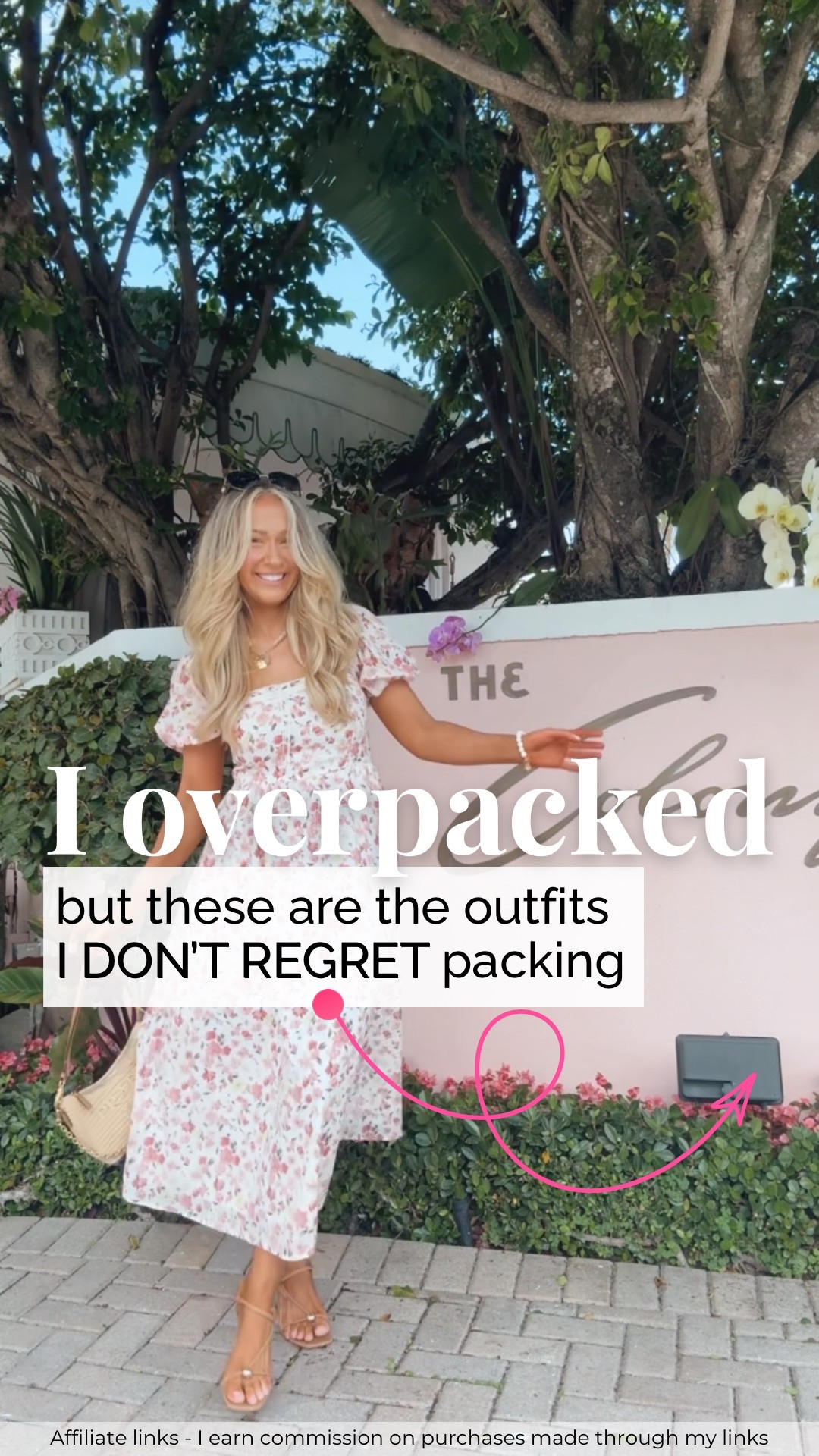 Affiliate links - I earn commission on purchases made through my links | vacation outfits beach, travel outfits, Palm Beach outfits 

#LTKTravel