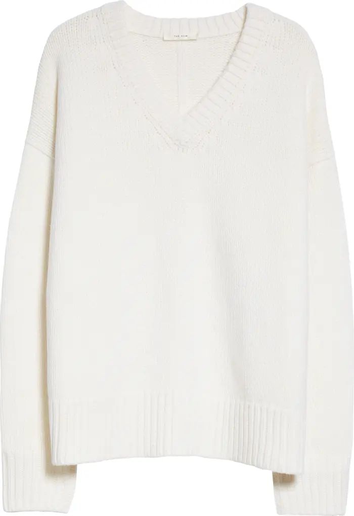 The Row Davion Wool & Cashmere Sweater | Nordstrom | Nordstrom