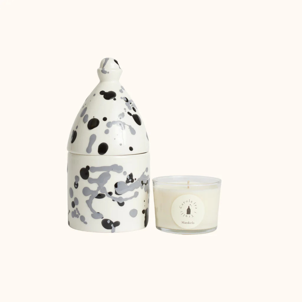 Trullo Candle Holder with Refillable Candle | Casa De Suna