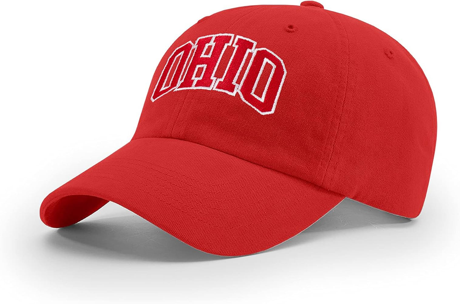 Ohio Arch Buckeye State Women's Embroidered Richardson R55 Adjustable Fit Hat | Amazon (US)
