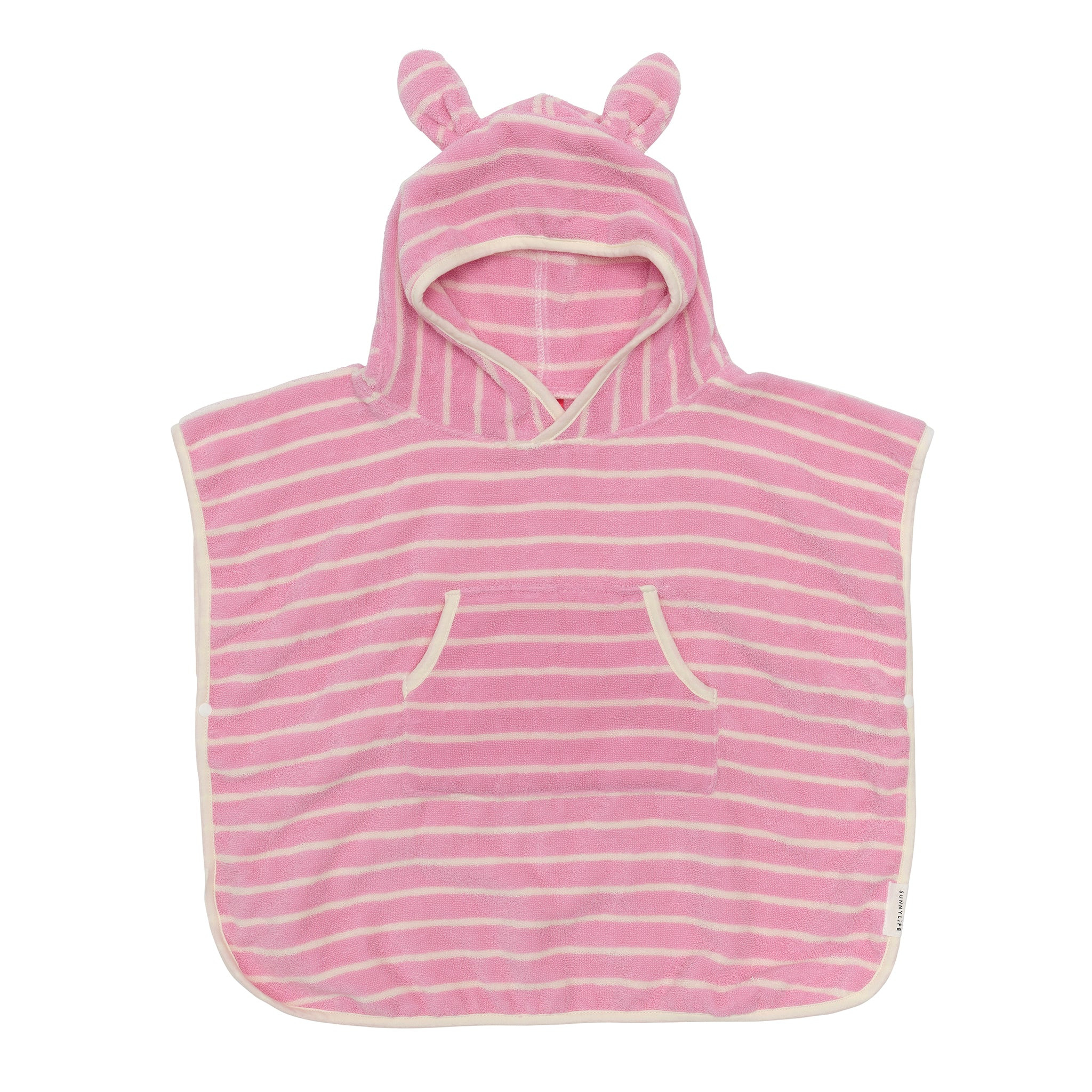 Kids Character Hooded Towel - Cotton Candy | SUNNYLIFE US