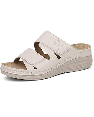 Ortho + Rest Women Arch Support Slides Orthotic Walking Sandals Orthopedic Sandals | Amazon (US)