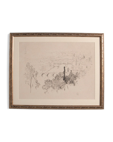 25x20 French Landscape Wall Art | TJ Maxx