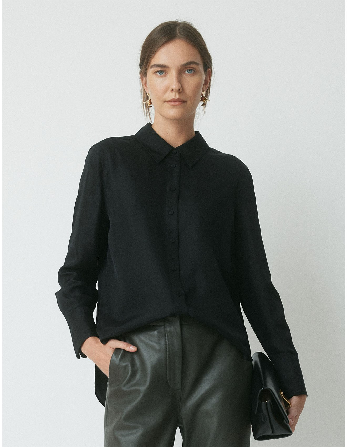 ROBIN SILK SHIRT | David Jones (Australia & New Zealand)