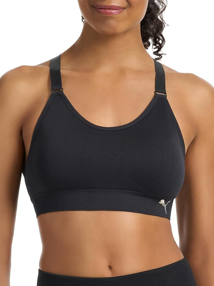 PUMA Women's 2 Pack Seamless Sports Bra | Amazon (US)