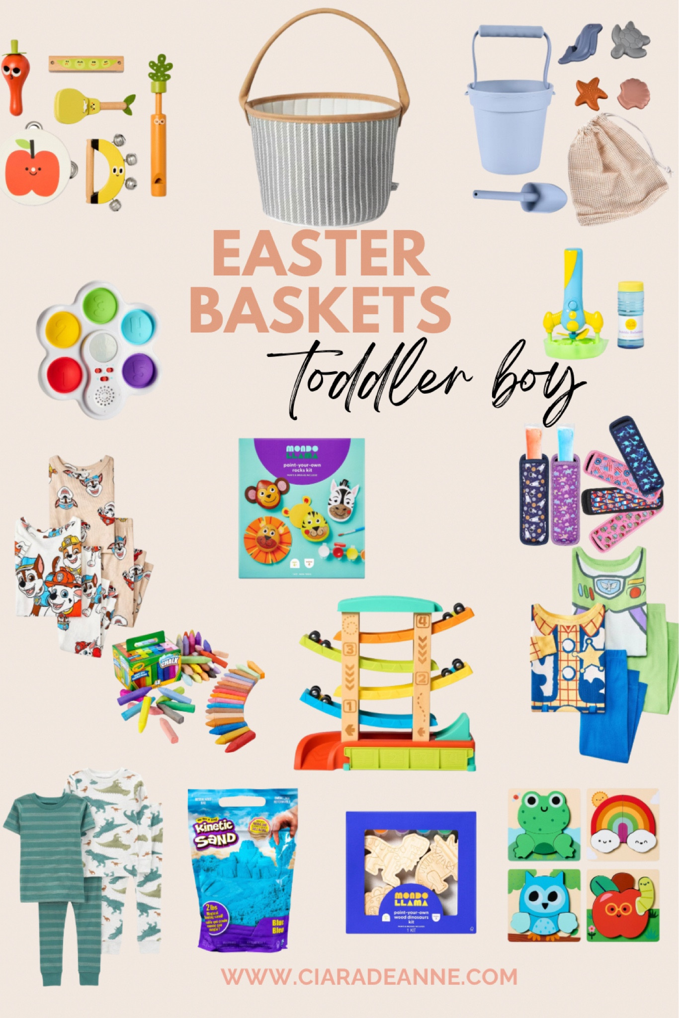 The perfect toys, crafts, and outdoor activities for Easter baskets for toddler boy. Get ready for spring and outdoor play with all these goodies. 

#LTKSeasonal #LTKKids #LTKFamily