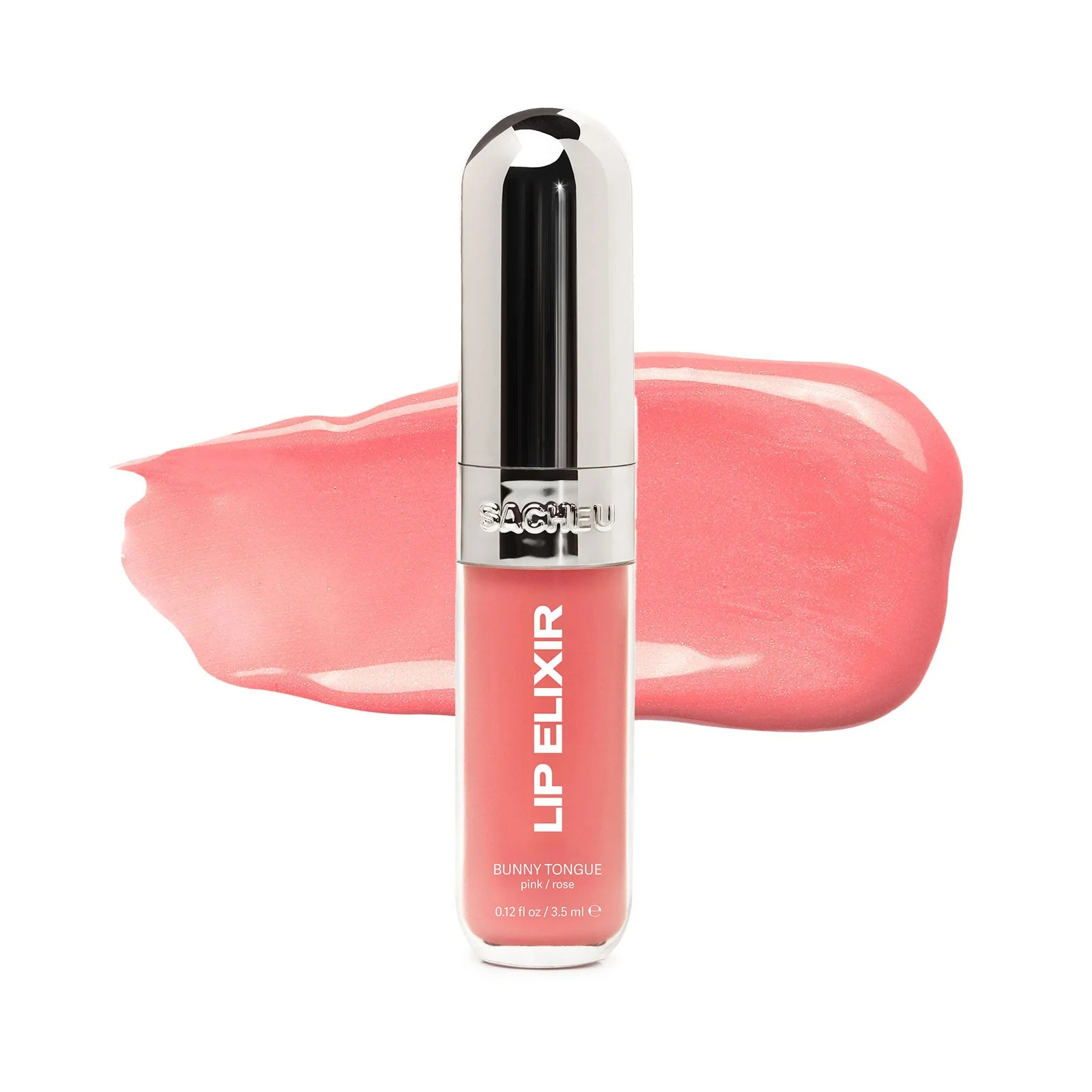 02. Bunny Tongue - Sheer Pink HOT | SACHEU Beauty