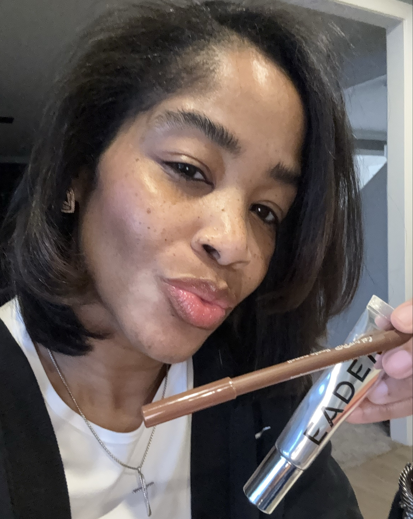 Trying some new lip liners today I tried color pop bff 3 with my Eden 

#LTKBeauty #LTKdayinmylife