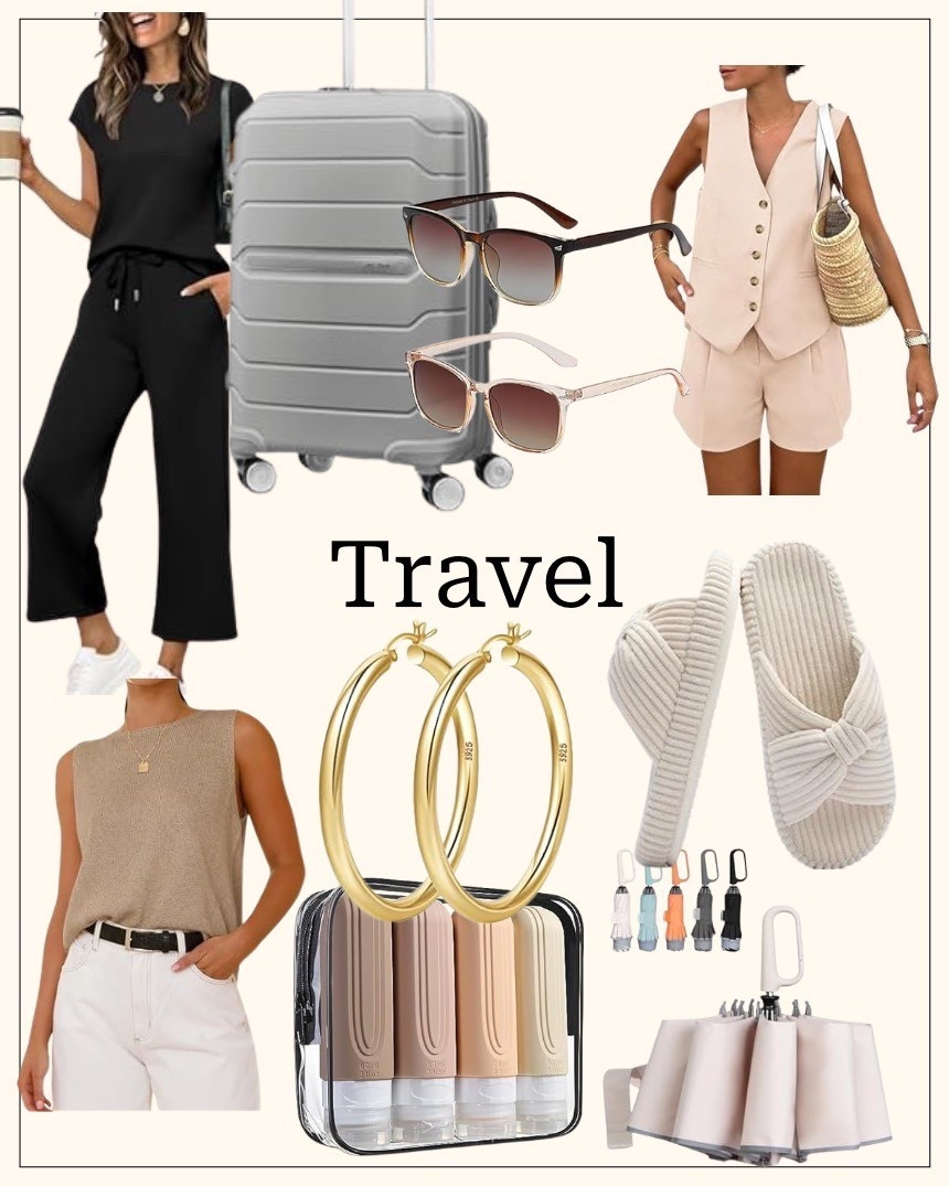 Travel with ease with these essentials. #travel 

#LTKTravel #LTKBeauty #LTKWorkwear