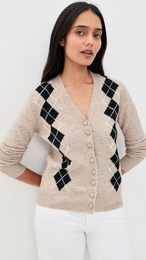 Elizabeth Argyle Sweater | Shopbop