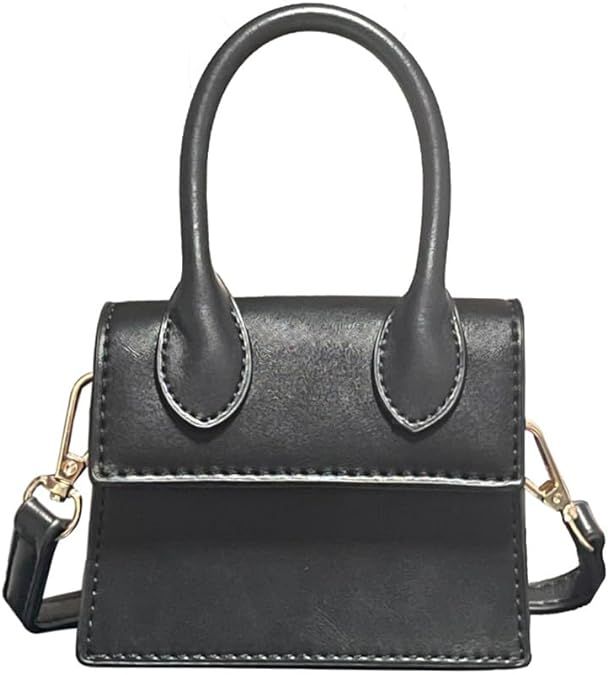 Cute Purse Mini Crossbody Bags for Women Top Handle Clutch Handbag | Amazon (US)