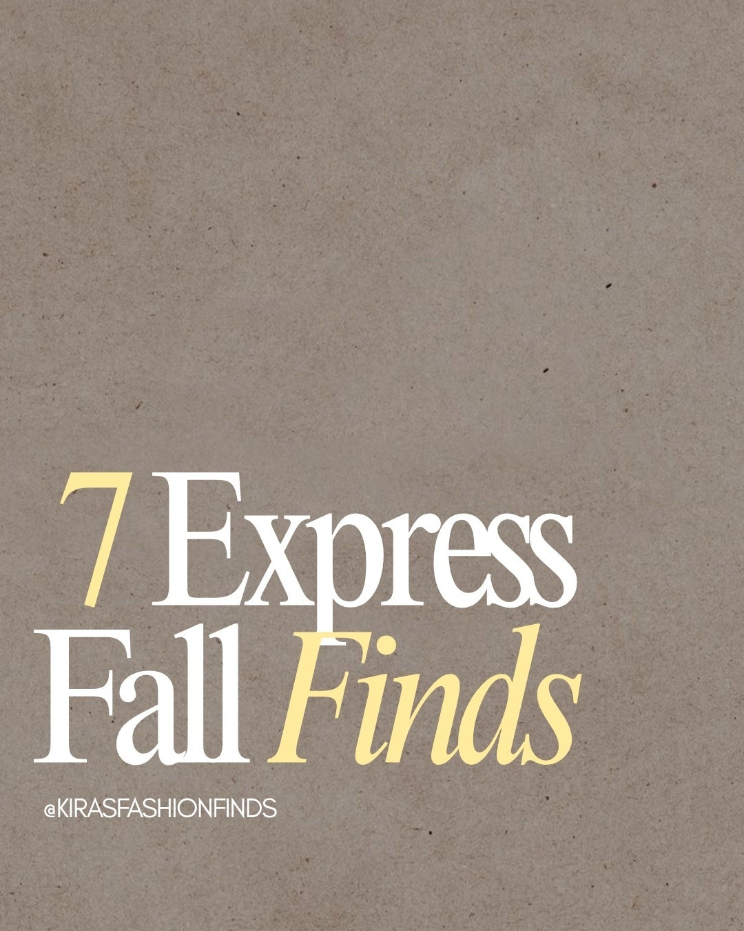 Scroll to shop! ✨ Everything is linked below. 👇🏽 
@Express fall finds
📲   Download the FREE LTK app & follow me (@kirasfashionfinds) to shop all my daily finds.  #LTKootd #LTKPetite #LTKU

#LTKootd #LTKgrwm #LTKCon