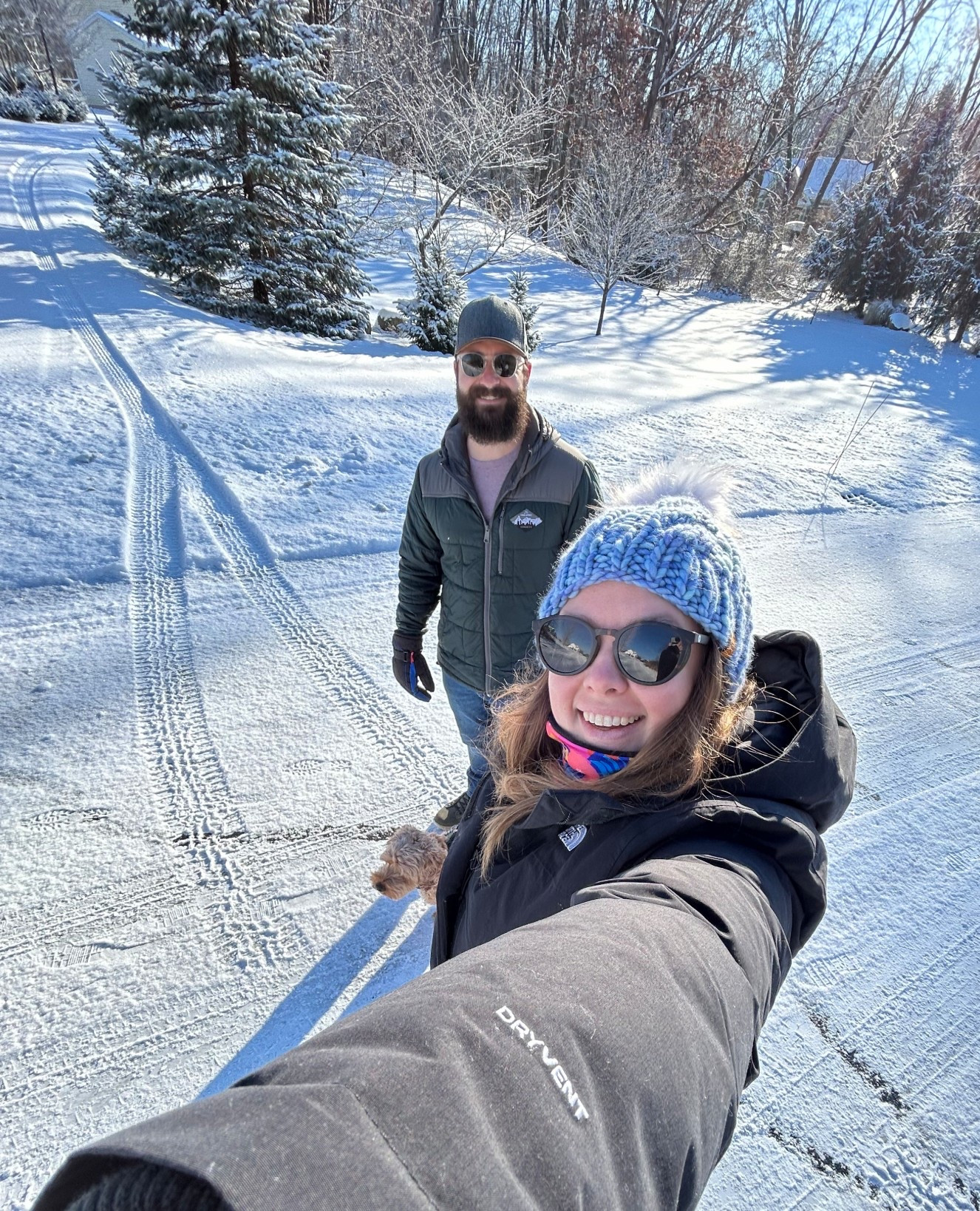 Winter walk with the pup

#LTKMidsize #LTKMens #LTKTravel