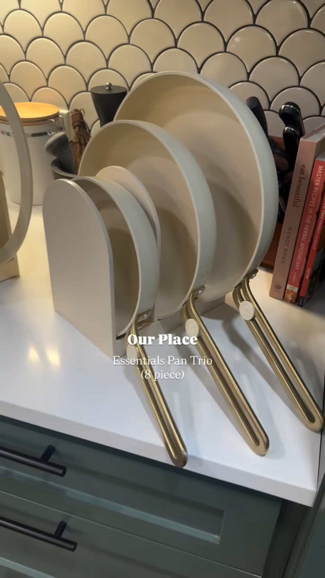 I didn’t think cookware could make me this happy… until now. 🤍
The new design Essentials Pan Trio from @ourplace fits perfectly into my everyday flow — simple, beautiful, and made to last.

🌿 Nontoxic + nonstick for clean cooking
🧺 Clutter Free Storage to keep things simple & organized
🍳 Versatile for whatever the day brings

#ourplace #nontoxiccookware 