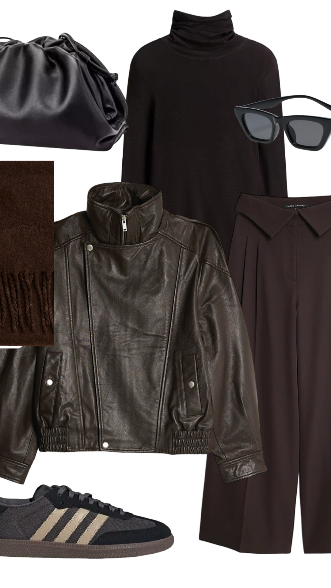 my go to colour palette 🤎🖤🩶