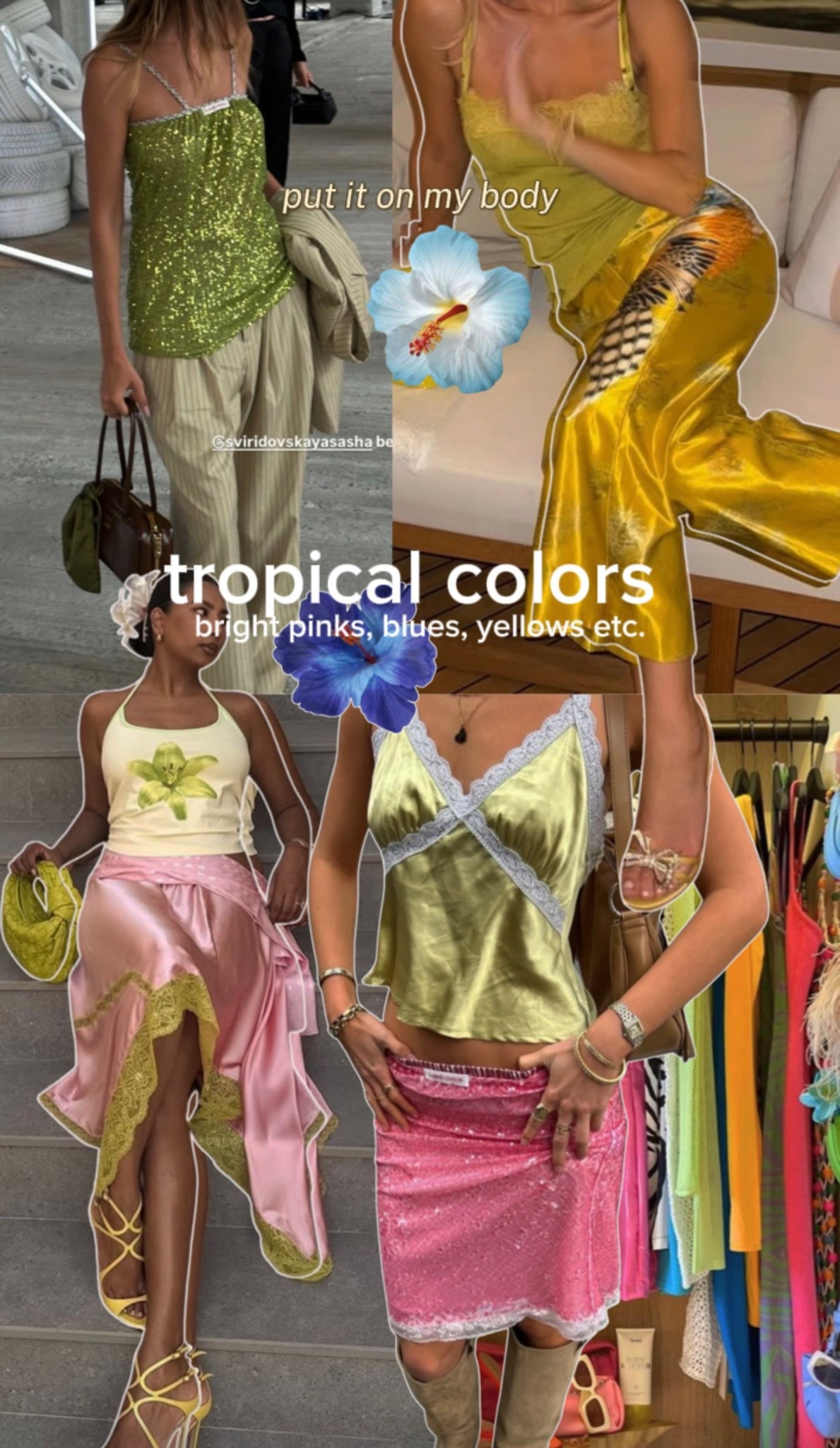 spring outfits 2026 trend inspo 🌴🍋‍🟩⭐️✨👙💗 give me alllll the tropical colors this season!

Linking my dream vacation outfits down below 💘⬇️

 || vacation outfits beach, spring break outfits, summer outfits, summer vacation outfits 

#LTKTravel #LTKootd #LTKSeasonal