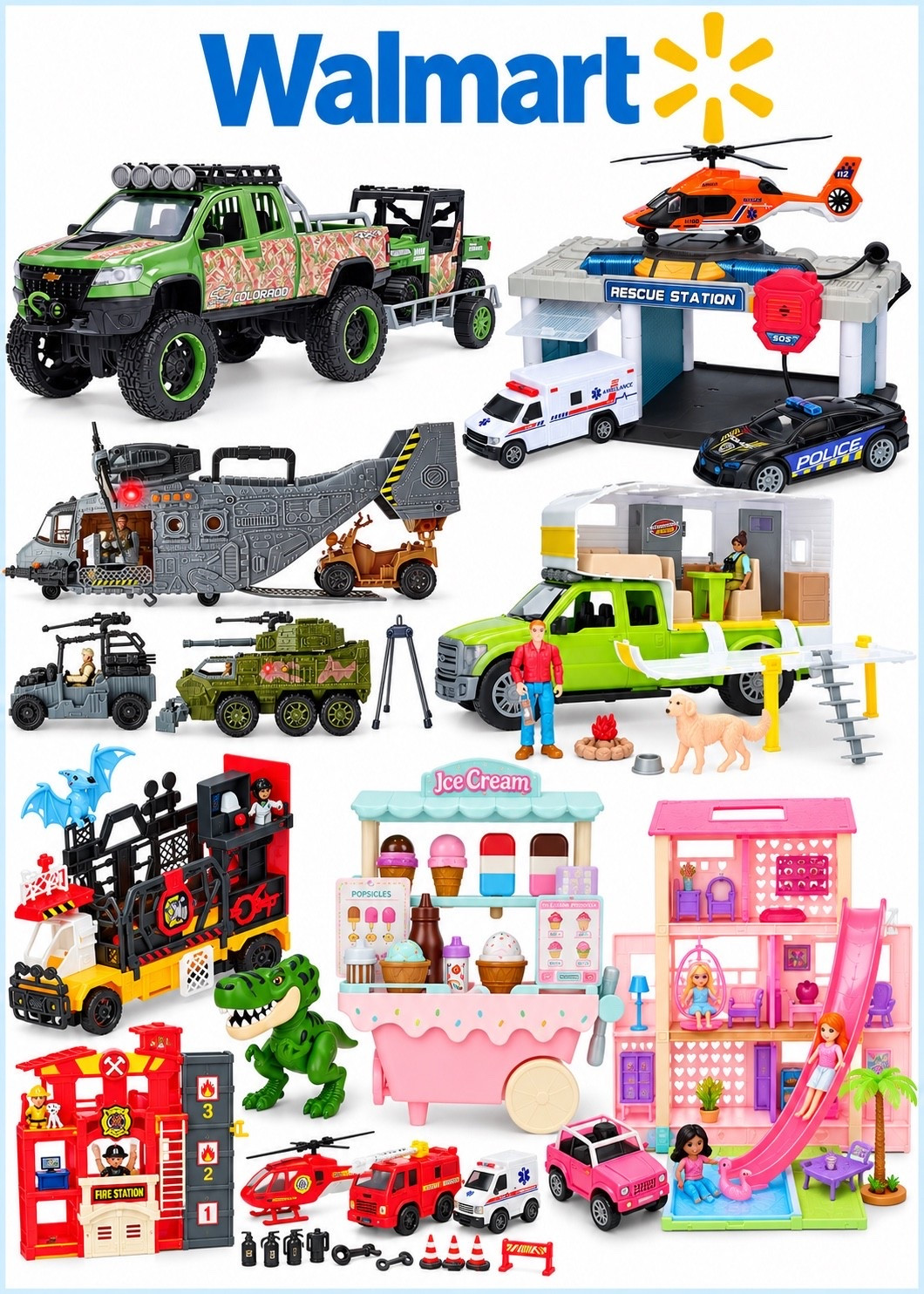 Our favorite Walmart brand toys. 
Kid connection and adventure force toys are without a doubt the most played with toys in our home

#LTKSaleAlert #LTKKids #LTKSeasonal