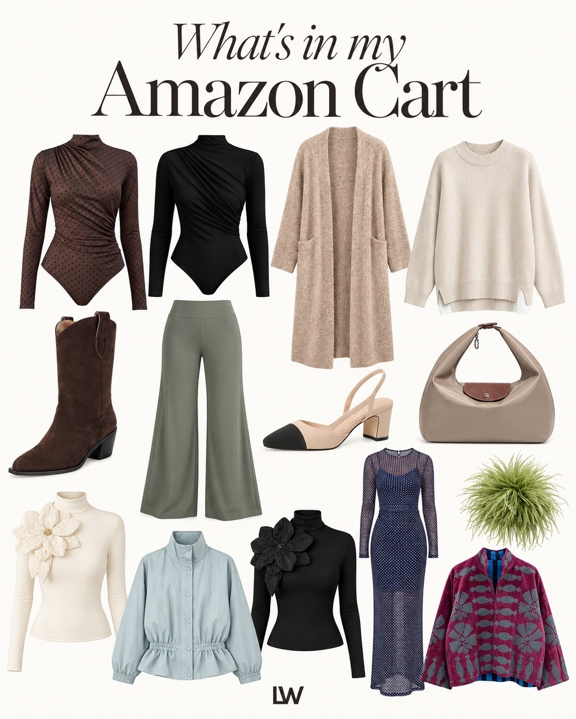 Some new Amazon items on their way to me!
