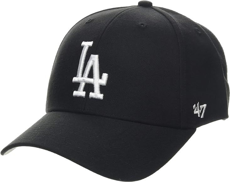 '47 LA Cap - Los Angeles Dodgers - Black-M - Adult | Amazon (US)