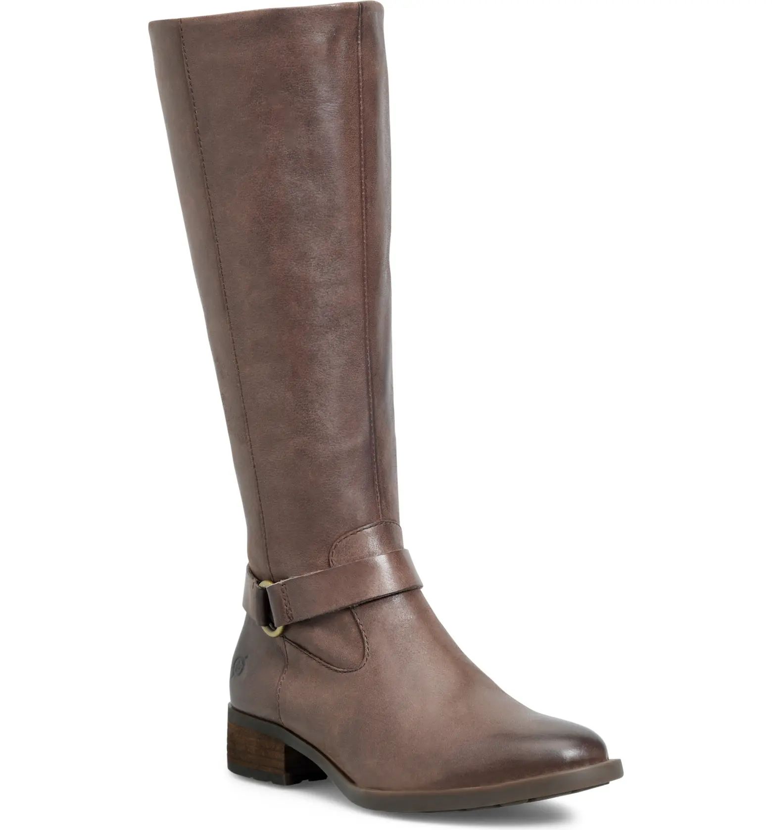 Saddler Leather Knee High Boot | Nordstrom