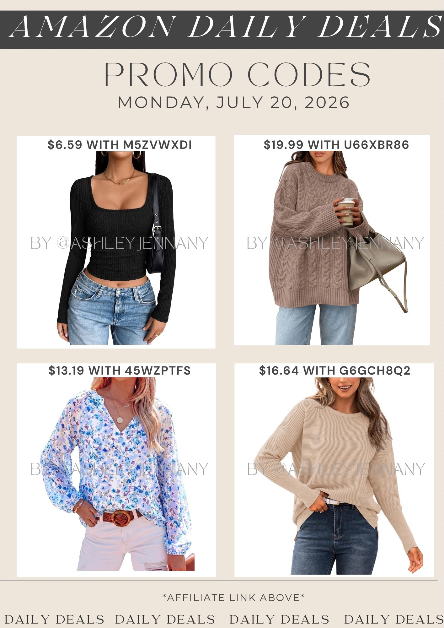 Amazon deals

#LTKSeasonal #LTKMidsize #LTKSaleAlert