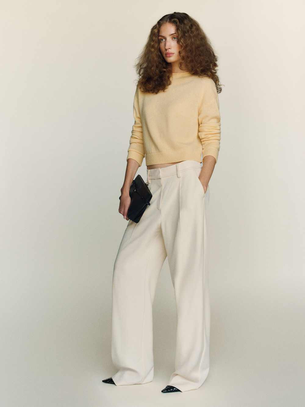 Monique Cashmere Mockneck | Reformation (Global)