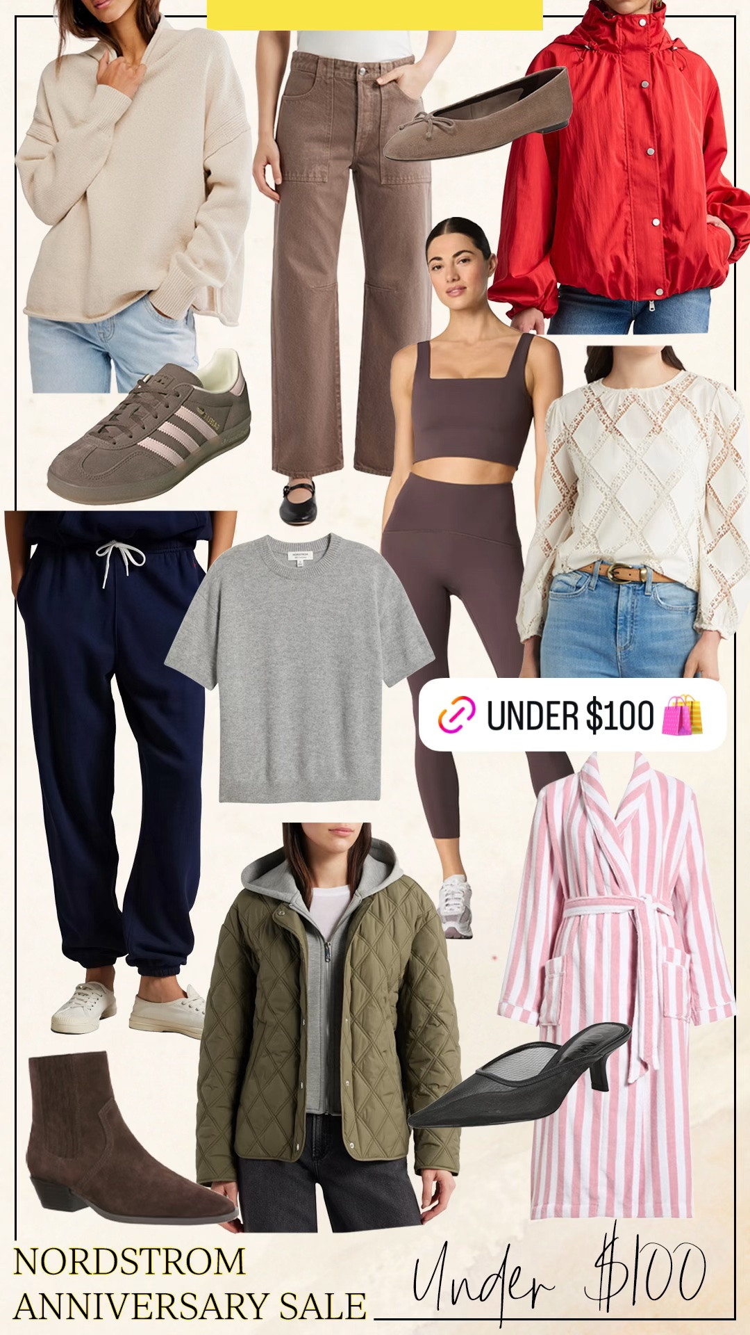 Under $100 Nordstrom Anniversary Sale

#LTKSaleAlert