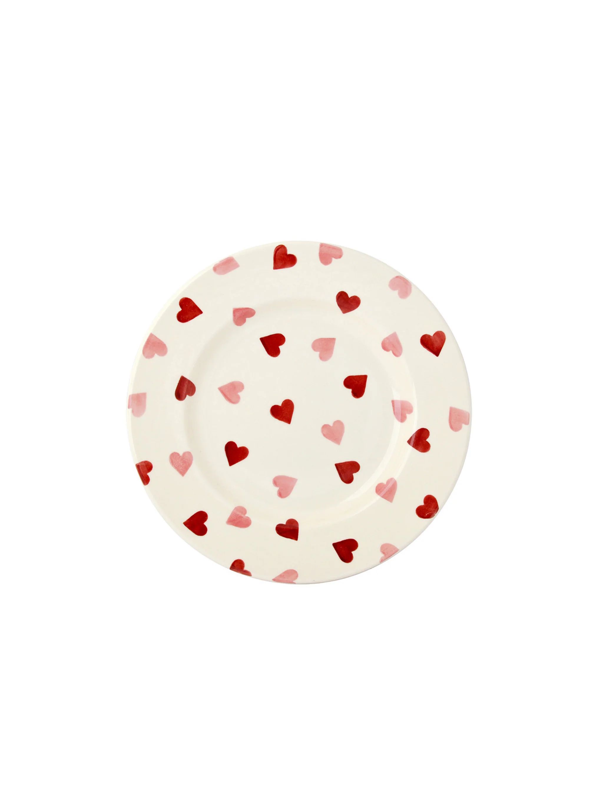 Emma Bridgewater Pink Hearts 8.5 Inch Plate | Weston Table