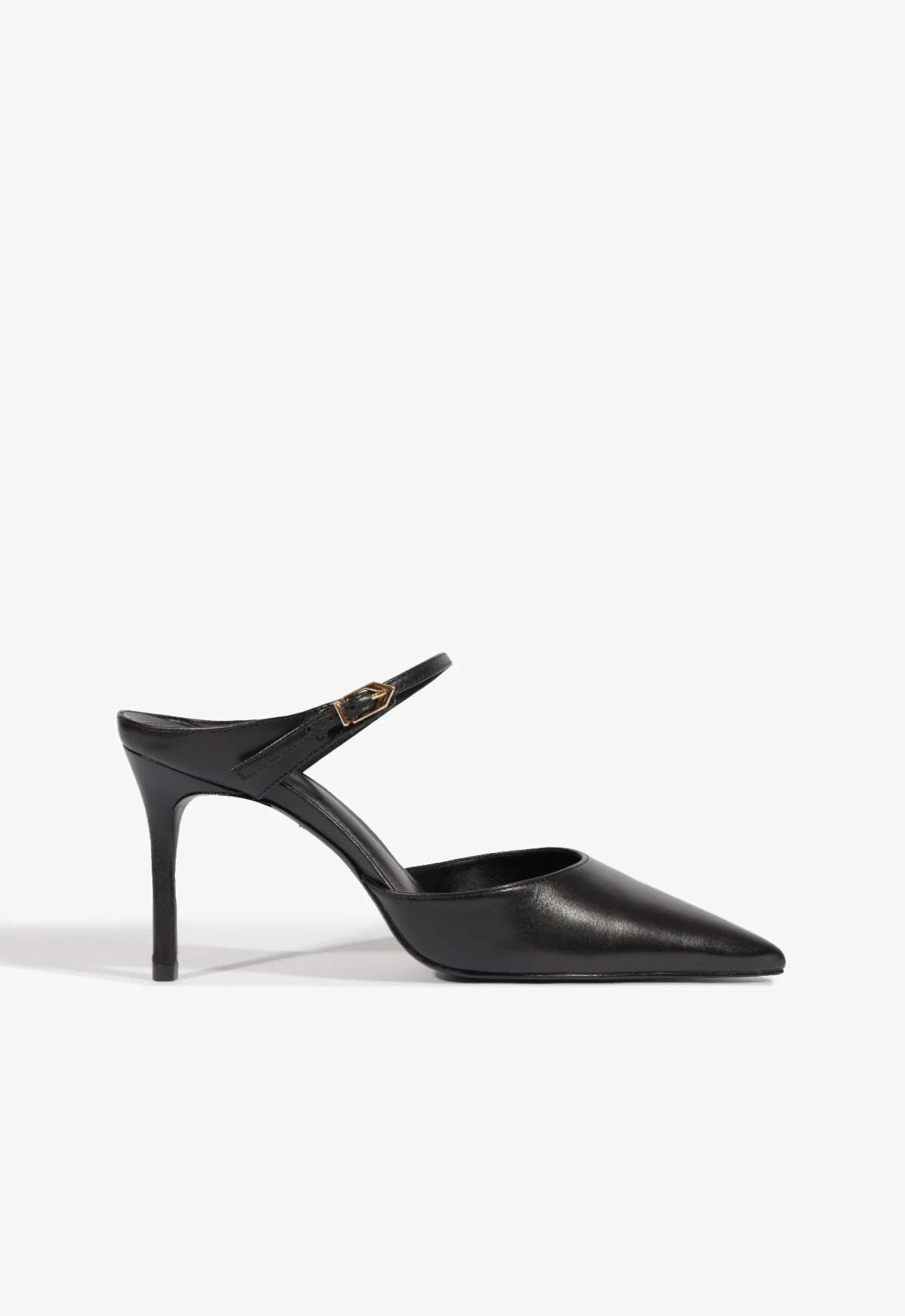 Black Leather Pump Laura | SCHUTZ | Schutz (US)