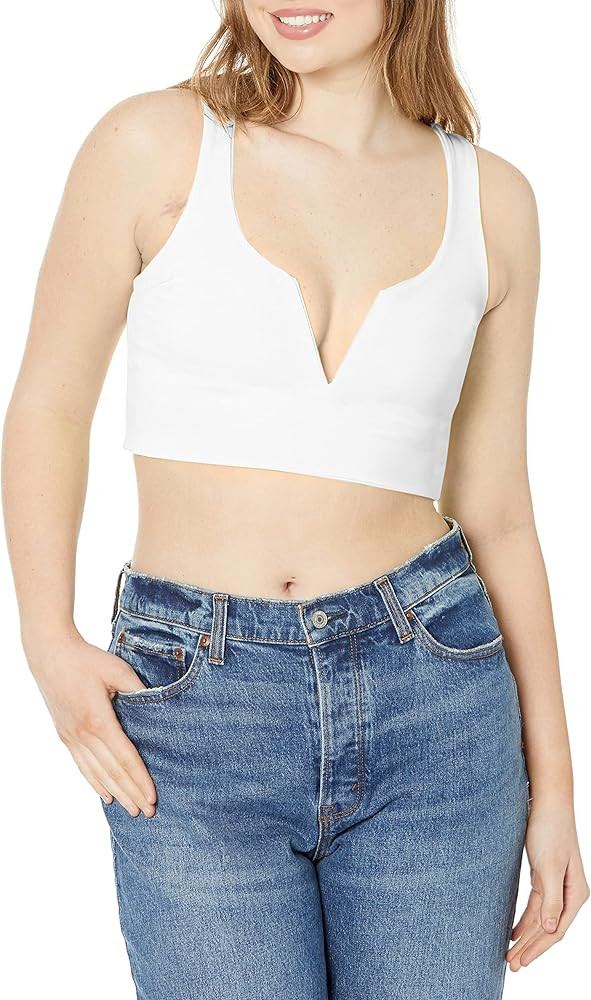 Susupeng Women Sexy Deep V Neck Sleeveless T Shirt Slim Crop Top Side Zip Casual Tank Tops | Amazon (US)