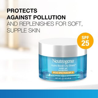 Neutrogena Hydro Boost City Shield Water Gel, SPF 25 1.7 OZ | CVS Health