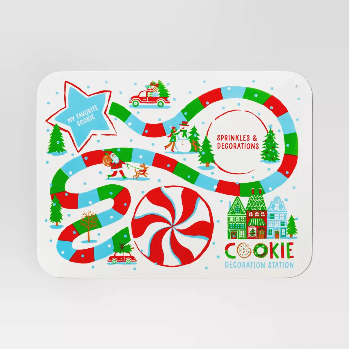 16"x12" Christmas Silicone Baking Mat - Wondershop™ | Target