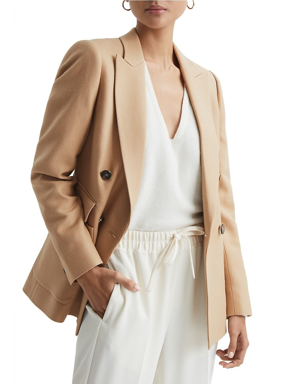 Larsson Wool-Blend Blazer | Saks Fifth Avenue
