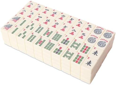 GUSTARIA 1.2” American Mahjong Tiles, 160 American Mahjong Tiles (Tiles Only, No Dice and Other... | Amazon (US)
