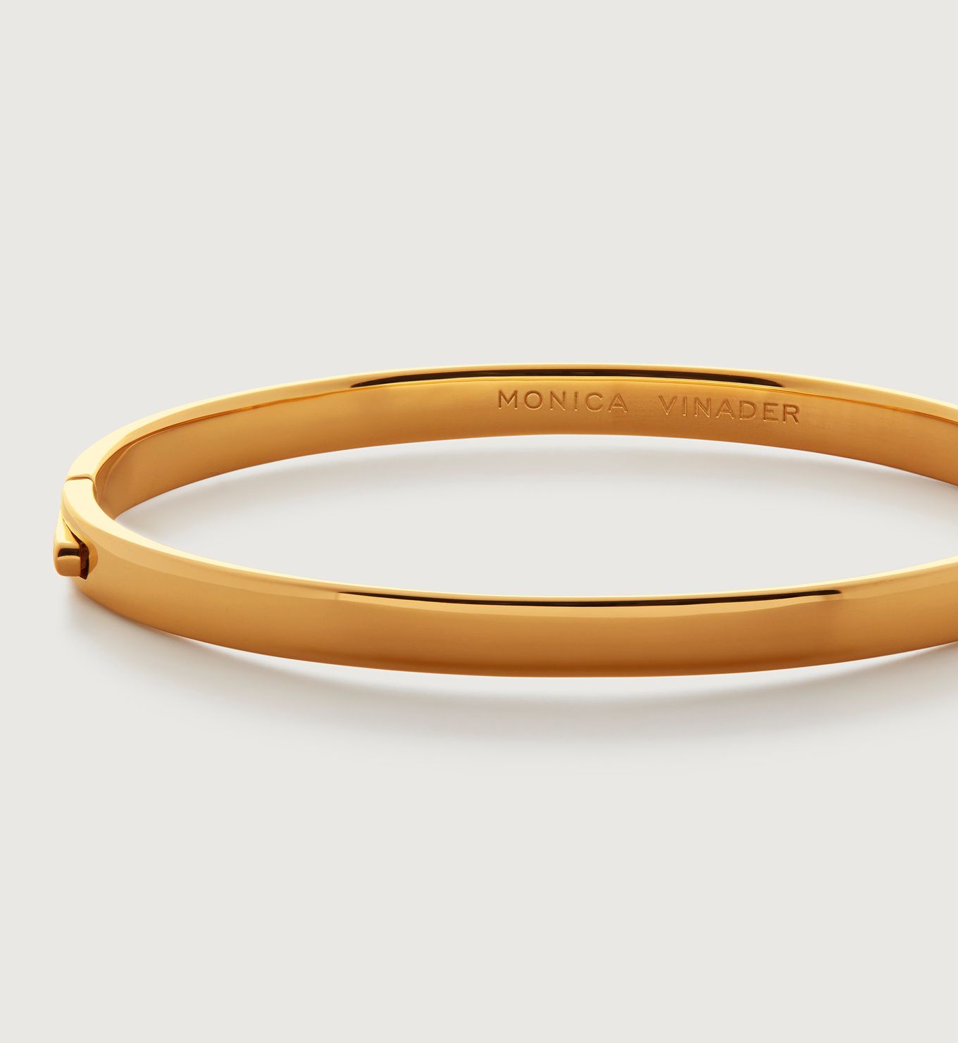 Essential Bangle | Monica Vinader (Global)