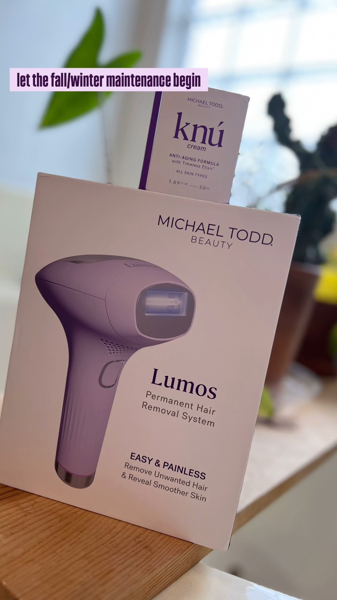 Saying bye-bye to my body hair!!! 😜 M fall/winter maintenance just got taken up a notch with @MichaelToddBeauty Lumos permanent hair removal system 💟👏🏼 

#selfcare #MichaelToddBeauty #Laserhairremoval #IPL

#LTKStyleTip #LTKBeauty #LTKSeasonal