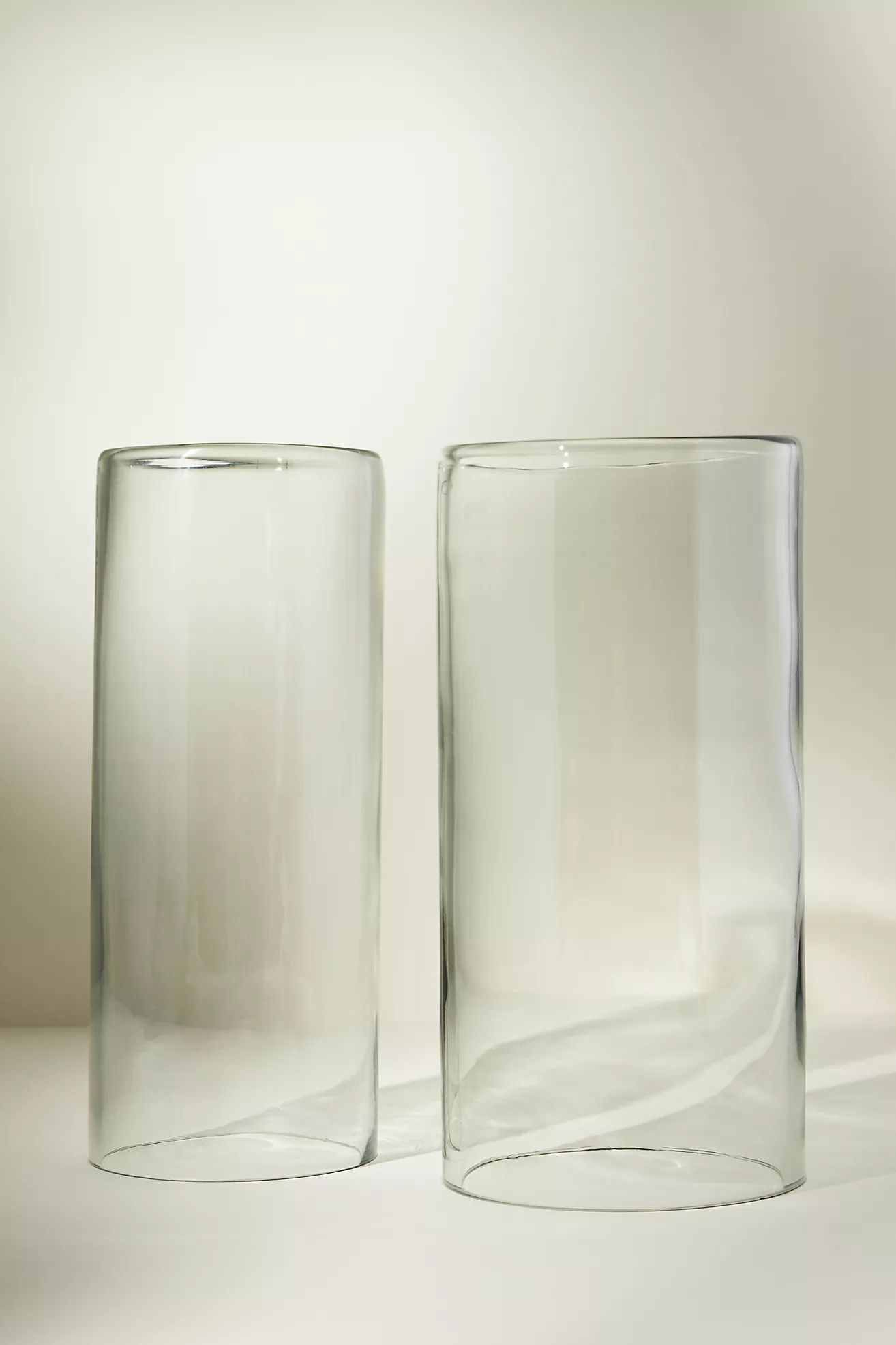 Glass Chimneys, Set of 2 | Anthropologie (US)