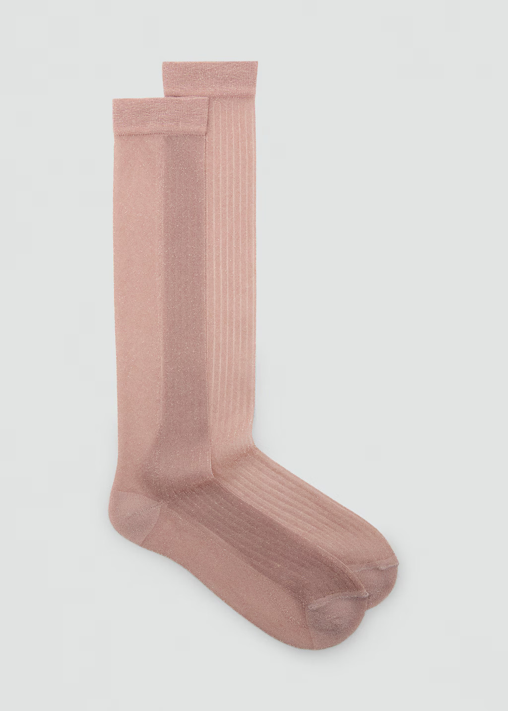 Lurex long socks | Mango (US/MX/AU)