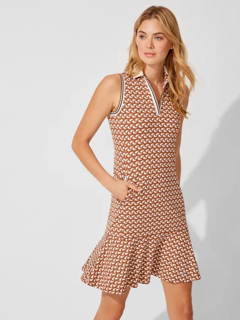 Merlin Dress in Sandpoint | J.McLaughlin