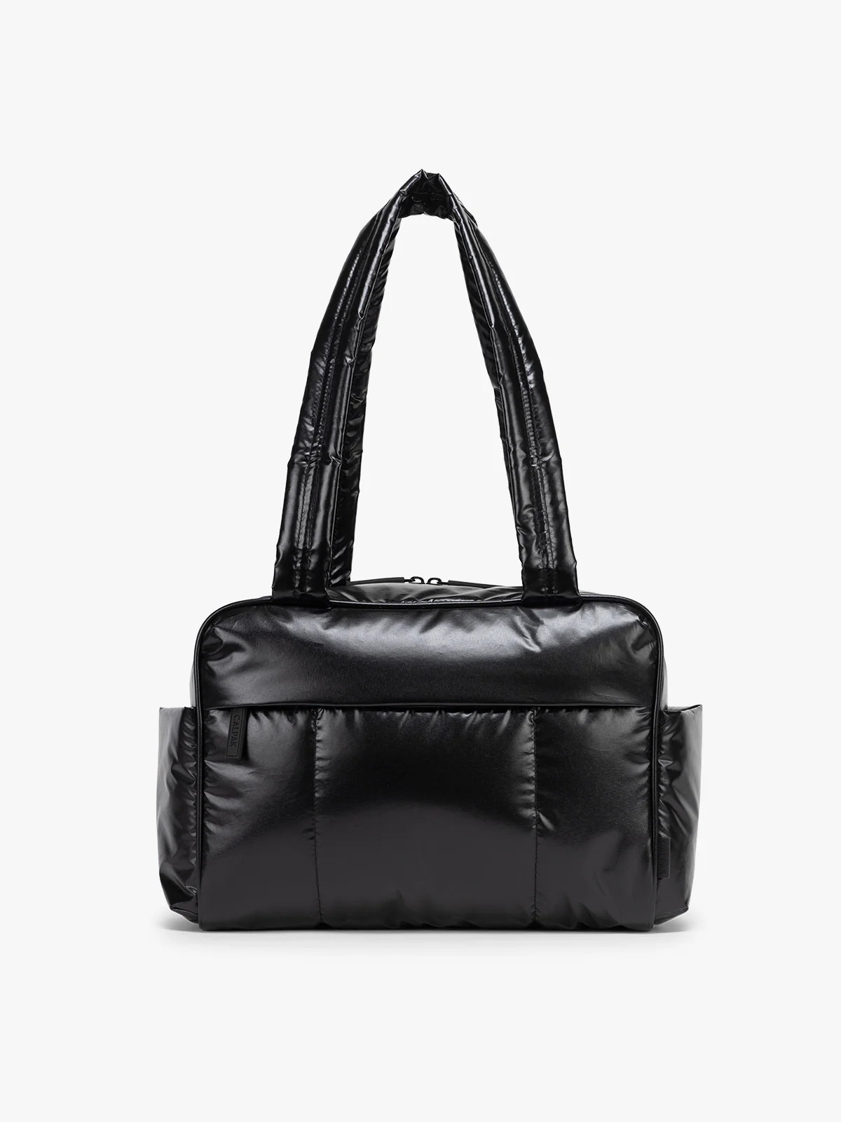Luka Mini Duffel in Glazed Black | CALPAK