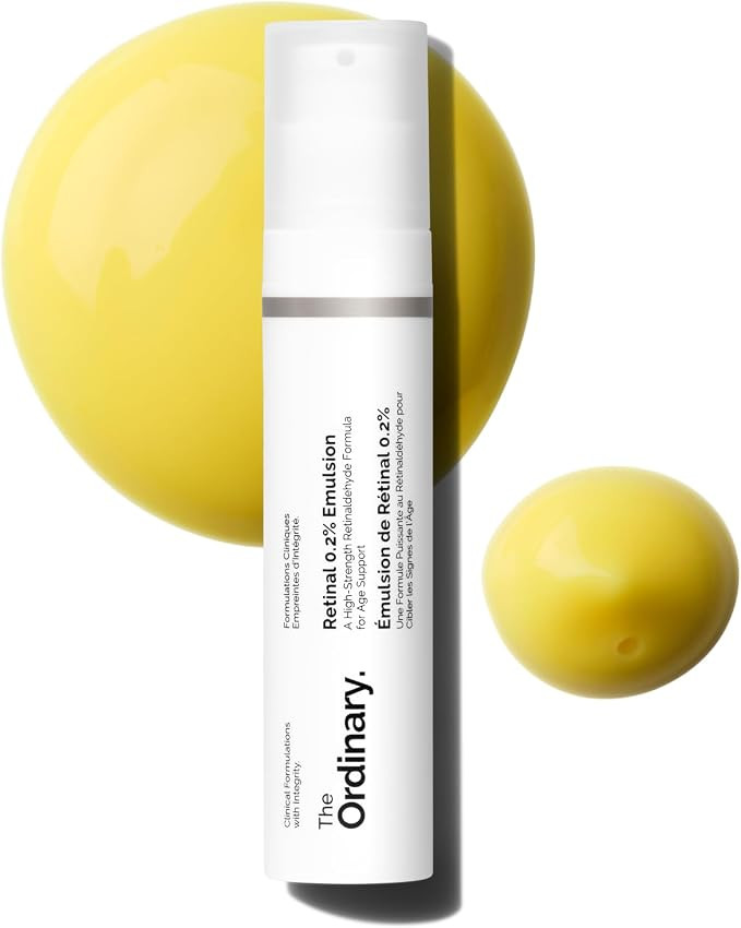 Retinal 0.2% Emulsion, High-Strength Retinoid Serum for Advanced Anti-Aging Support, 0.5 Fl Oz | Amazon (US)
