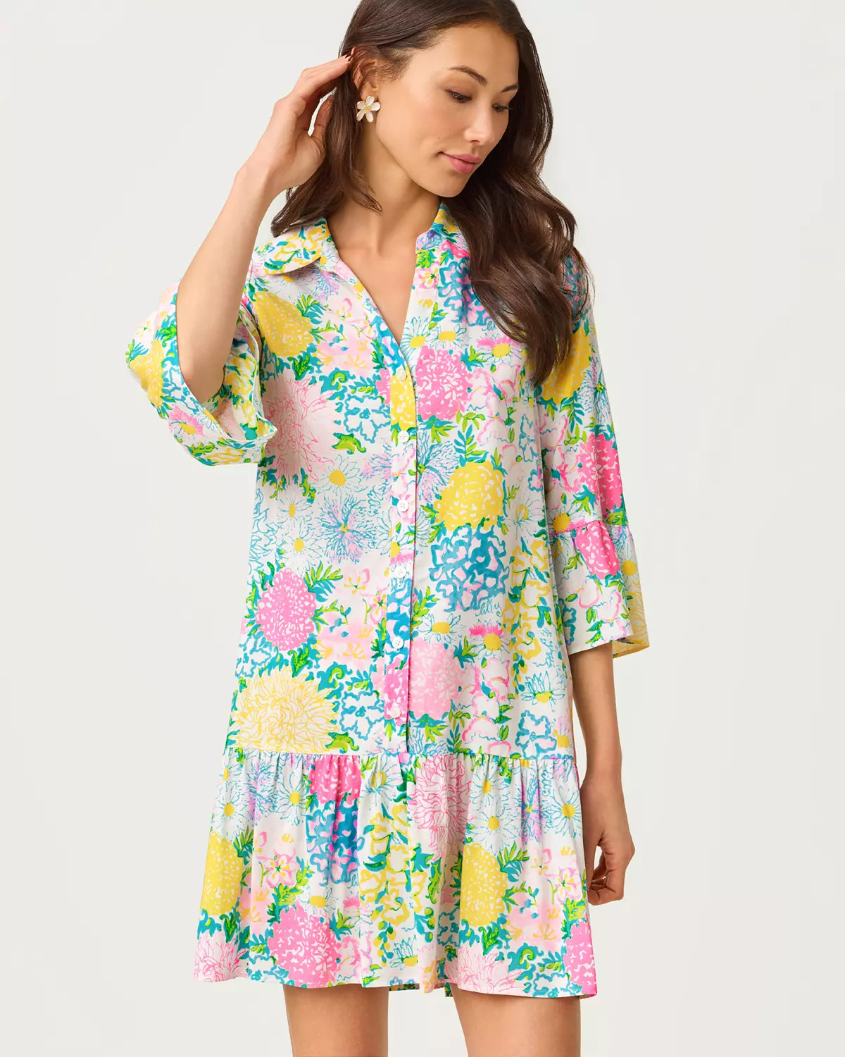 Rayanna Tunic Shirtdress | Lilly Pulitzer