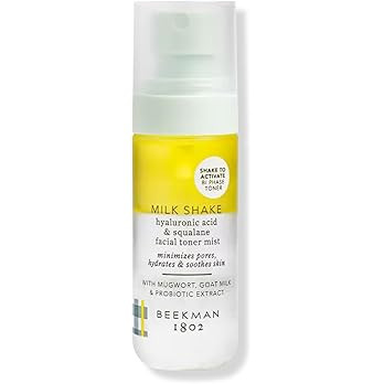 Beekman 1802 Milk Shake Hydrating Face Mist - Hyaluronic Acid & Squalane Facial Mist Minimizes Po... | Amazon (US)