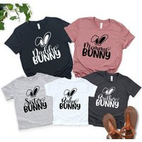 Easter Matching Shirt, Bunny Family Outfit, Gift For Her, Him | Etsy (US)