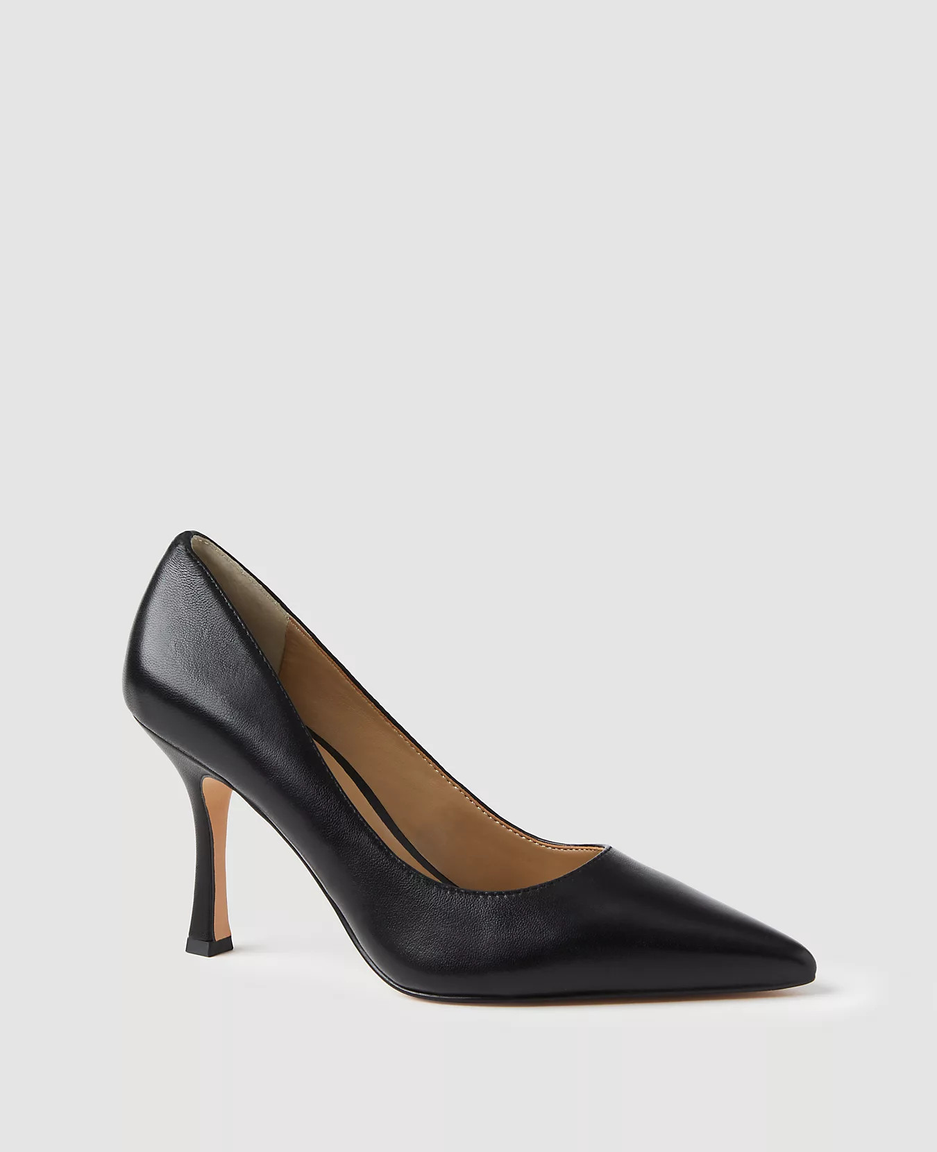 Mila Leather Pumps | Ann Taylor (US)