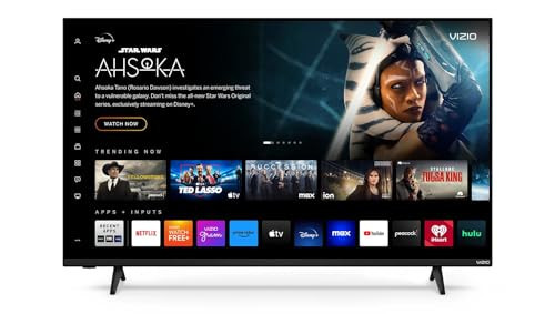 VIZIO V-Series 50 Inch 4K UHD LED Smart TV, Bluetooth Capable, with Dolby Vision HDR HDR10+ HLG, DTS Virtual X, WiFi 6 Dual-Band, HDMI VRR and IQ Active (V4K50C-0809) | Amazon (US)