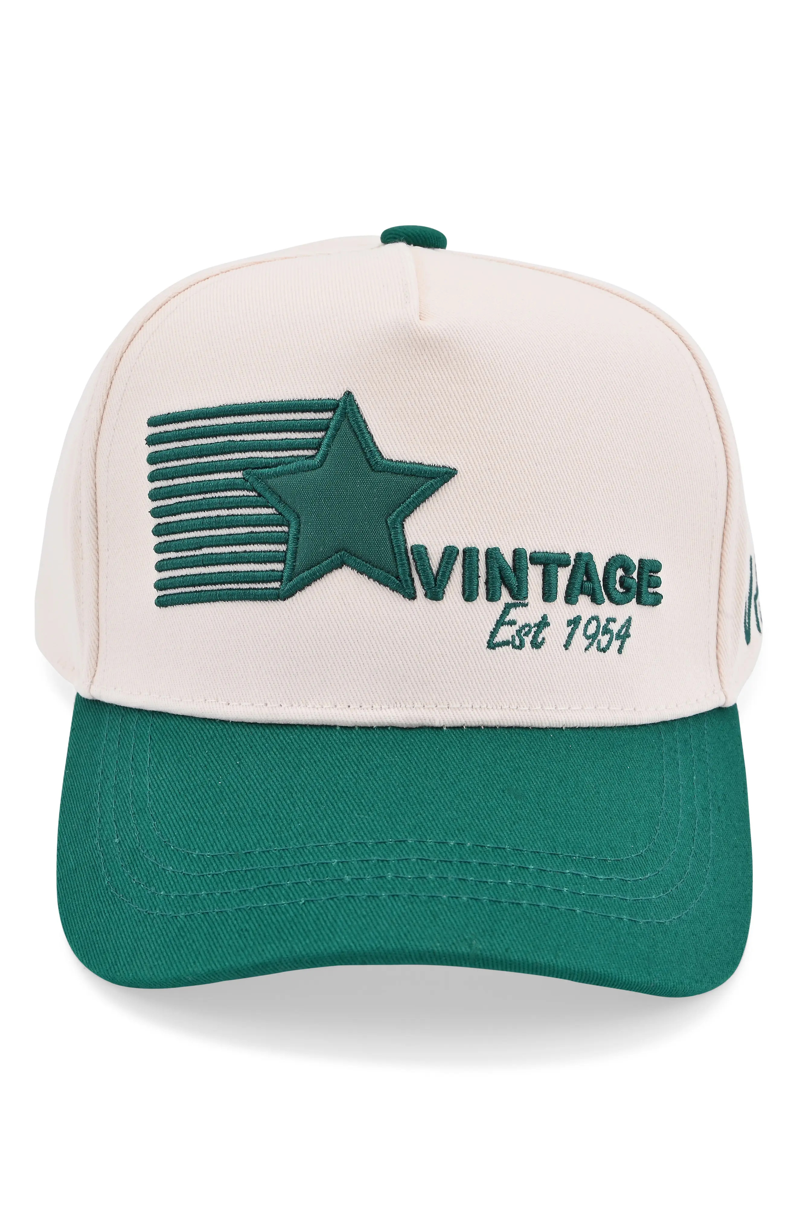 Vintage Havana Two Tone Vintage Star Baseball Cap | Nordstromrack | Nordstrom Rack